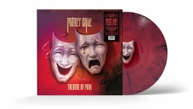 MÖTLEY CRÜE · Theatre Of Pain (40th Anniversary) | RED WAVE LP (Hard Rock Vinyl) · Picture 2