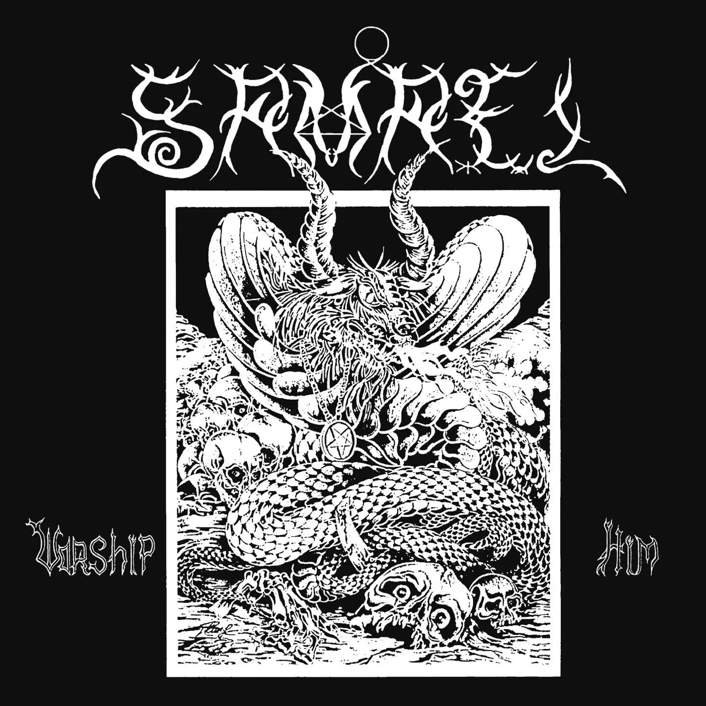SAMAEL · Worship Hime (Re-Issue) | CD (Black Metal CDs)