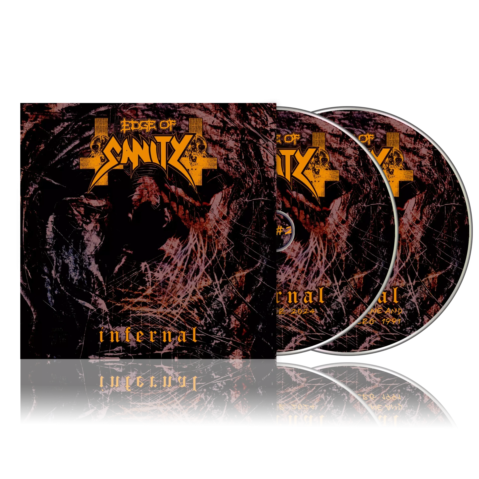 EDGE OF SANITY · Infernal (Re-Issue) | 2CD (Progressive Death Metal CDs)