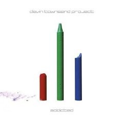 DEVIN TOWNSEND PROJECT · Addicted | CD (Progressive Metal CDs)