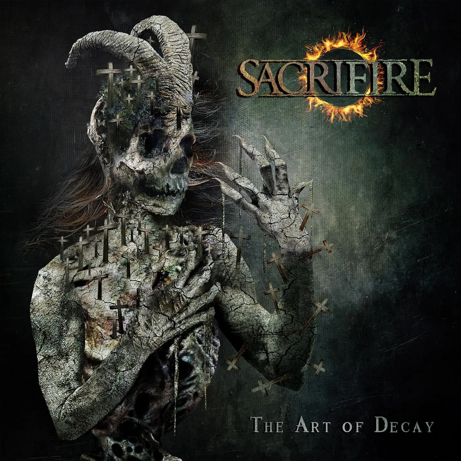 SACRIFIRE · The Art Of Decay | DIGIPAK CD (Doom Metal/Gothic Metal CDs)