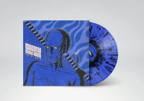 OKAY YOU WIN · End Of Days | BLUE/BLACK SPLATTER LP (Stoner Rock Vinyl) · Picture 3
