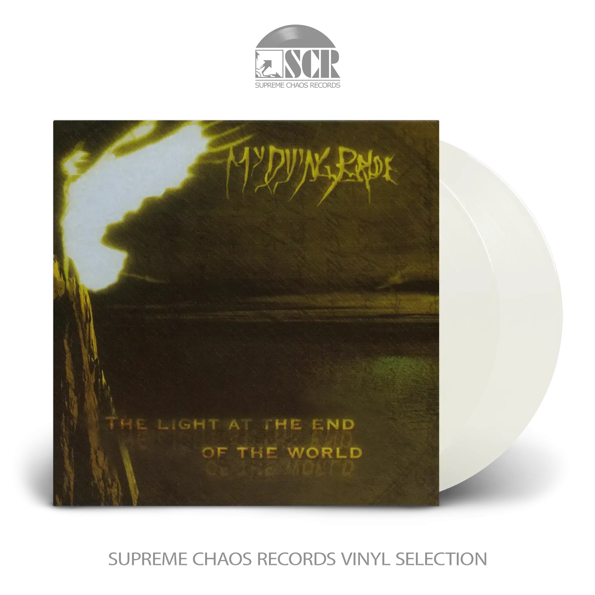 MY DYING BRIDE · The Light At The End Of The World | CLEAR 2LP (Doom Metal Vinyl)