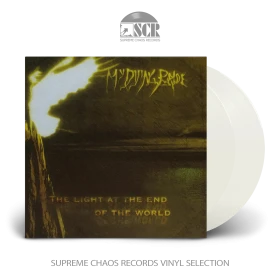 MY DYING BRIDE · The Light At The End Of The World | CLEAR 2LP (Doom Metal Vinyl)