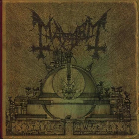 MAYHEM · Esoteric Warfare | BLACK 2LP (Black Metal Vinyl) · Picture 1