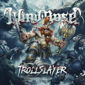 WIND ROSE · Trollslayer | BLACK LP (Power Metal Vinyl) · Picture 1