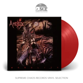 AMEBIX · Monolith | RED LP (Crust Punk/Punk Vinyl)