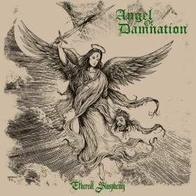 ANGEL OF DAMNATION · Ethereal Blasphemy | BLACK LP (Doom Metal Vinyl) · Picture 1
