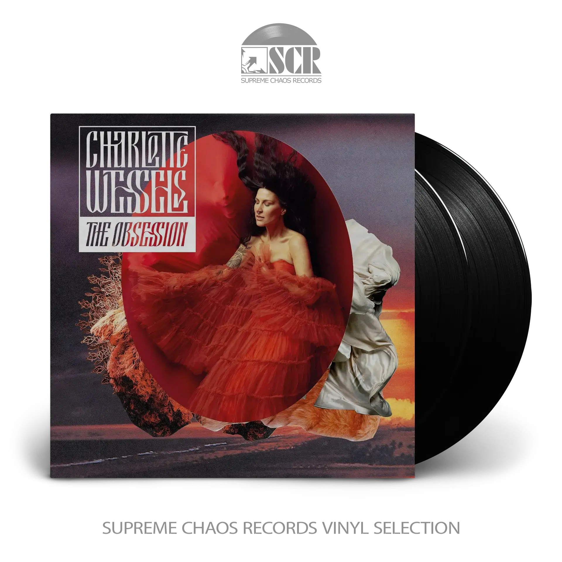 CHARLOTTE WESSELS - The Obsession [RECYCLE BLACK 2LP]