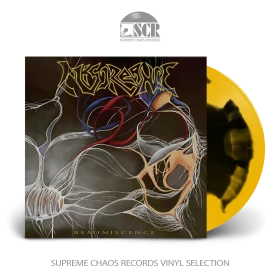 MISCREANCE · Reminiscence | ORANGE/BLACK LP (Thrash Metal/Death Metal Vinyl)