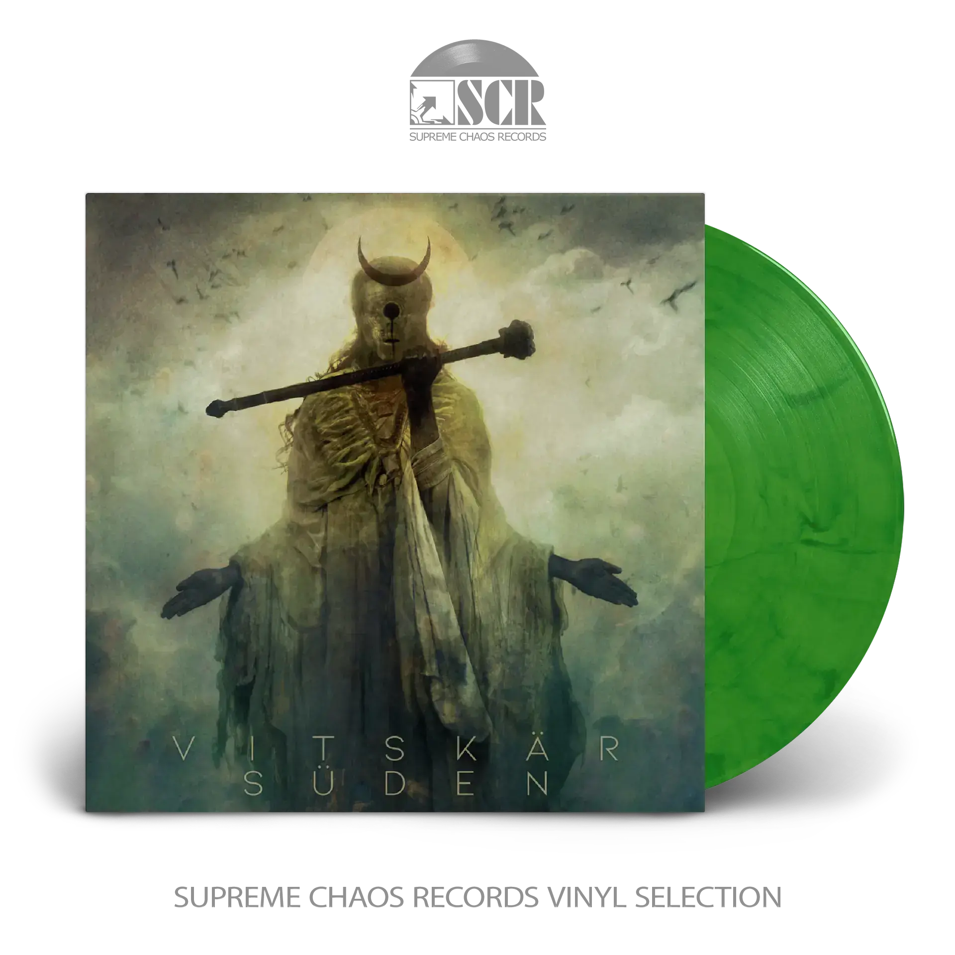 VITSKÄR SÜDEN · Vitskär Süden | JADE MARBLED LP (Psychedelic Rock Vinyl)