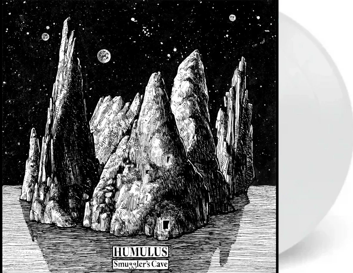 HUMULUS · Smuggler's Cave | WHITE LP (Psychedelic Rock Vinyl) · Picture 2