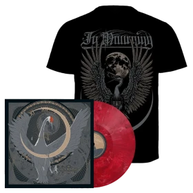 IN MOURNING · The Immortal Bundle | T-SHIRT + RED VINYL BUNDLE (Melodic Death Metal/Progressive Metal/Doom Metal Vinyl)