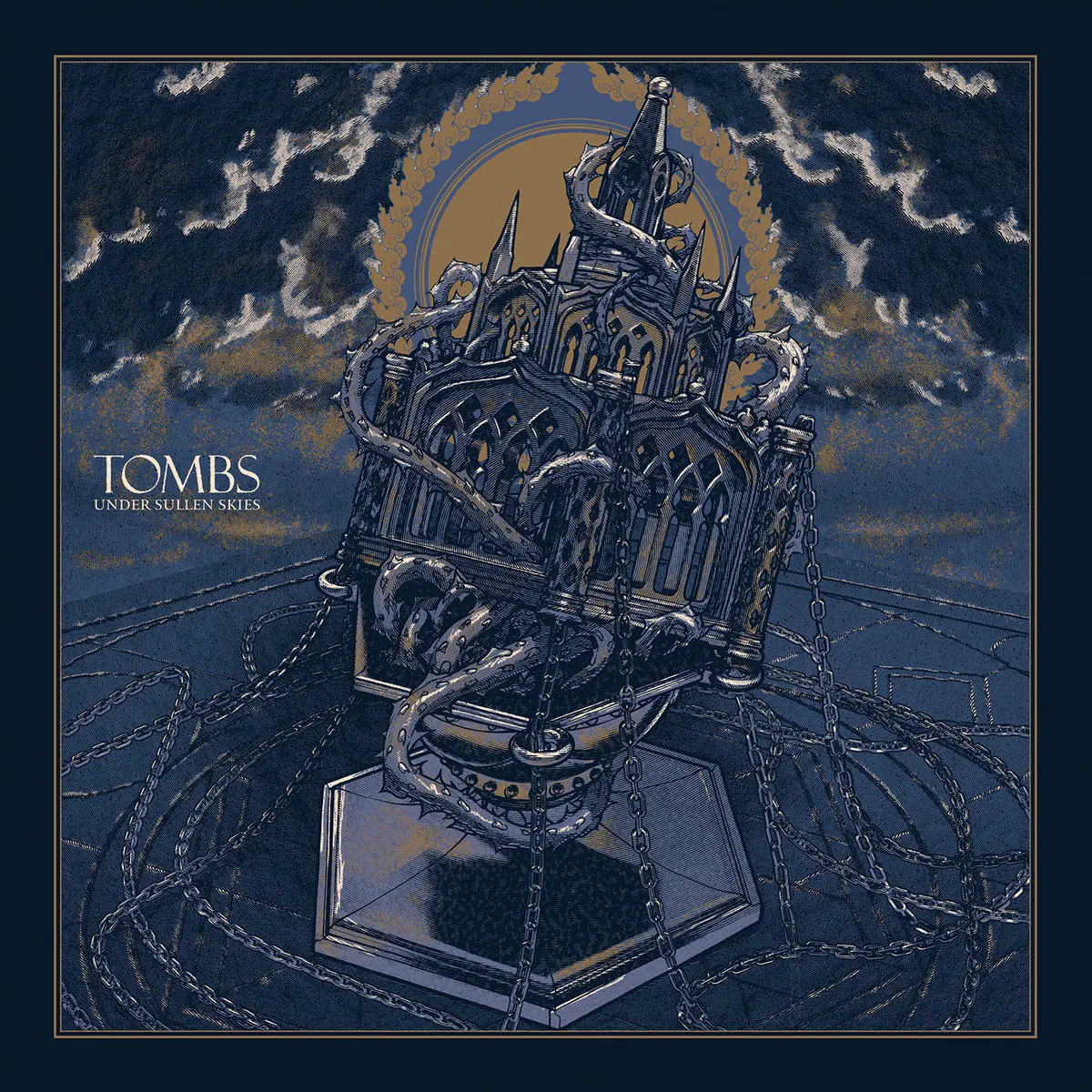 TOMBS · Under Sullen Skies | BLACK 2LP (Death Metal Vinyl) · Picture 1