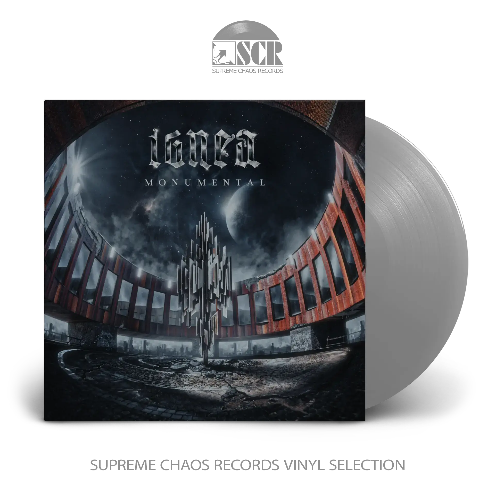 IGNEA · Monumental | SILVER LP (Melodic Death Metal Vinyl)
