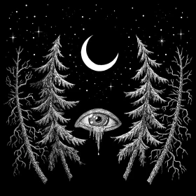 LUSTRE · Night Spirit | CD (Black Metal CDs)