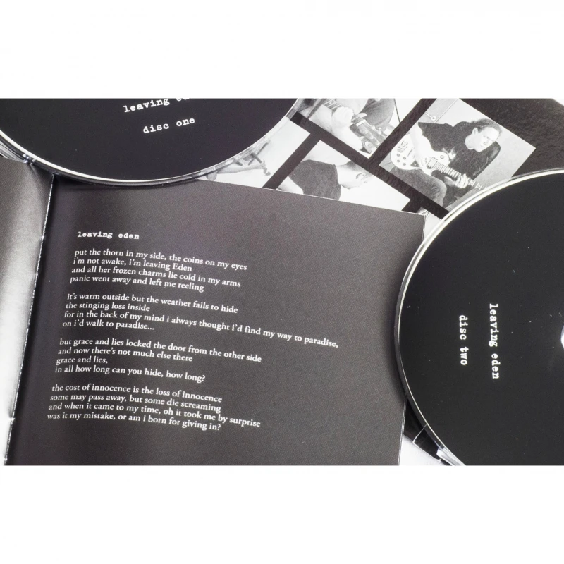 ANTIMATTER · Leaving Eden | 2CD DIGIPAK (Alternative Rock CDs) · Picture 2