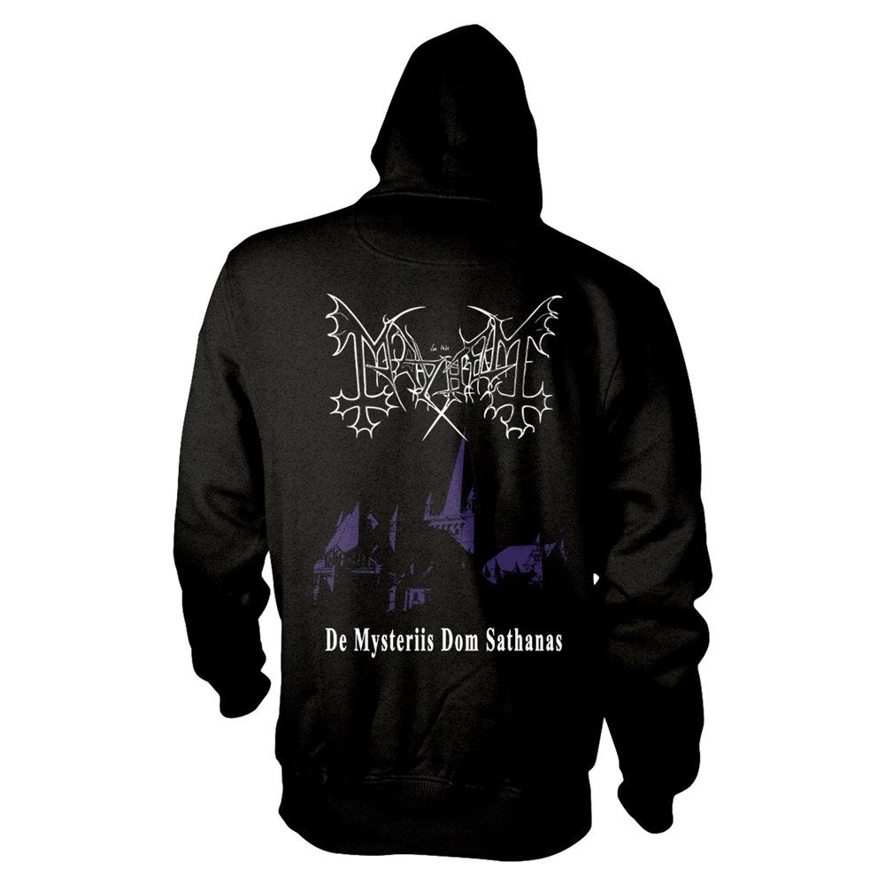 MAYHEM · De Mysteriis Dom Sathanas | HOODED ZIPPER (Black Metal Clothes) · Picture 2