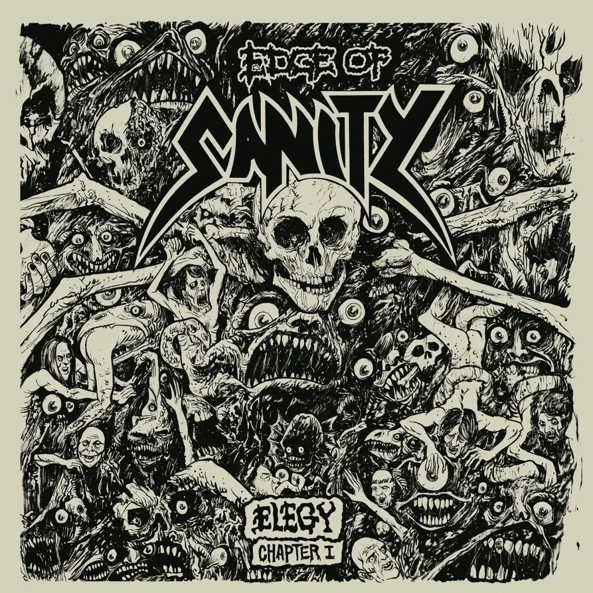 EDGE OF SANITY · Elegy - Chapter I | BLACK 2LP (Death Metal Vinyl) · Picture 1