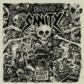 EDGE OF SANITY · Elegy - Chapter I | BLACK 2LP (Death Metal Vinyl) · Picture 1