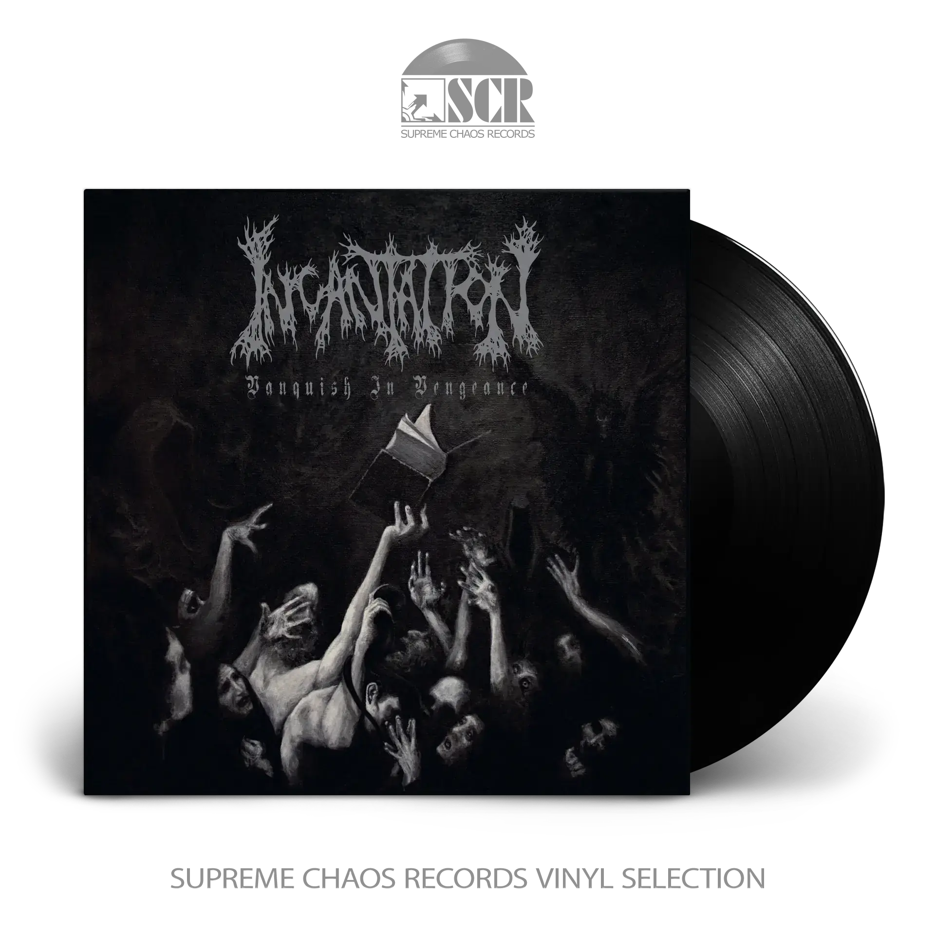 INCANTATION · Vanquish in Vengeance | BLACK LP (Death Metal Vinyl)