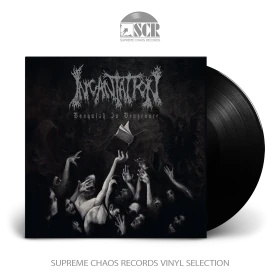 INCANTATION · Vanquish in Vengeance | BLACK LP (Death Metal Vinyl)