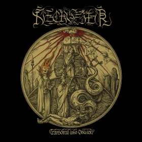 NECROFIER · Transcend Into Oblivion | CLEAR/RED 2LP (Death Metal/Black Metal Vinyl) · Picture 1