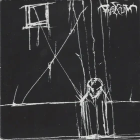 OVSKUM / SLOWMANTRA · Split | BLACK 7" EP (Black Metal/Doom Metal Vinyl) · Picture 1
