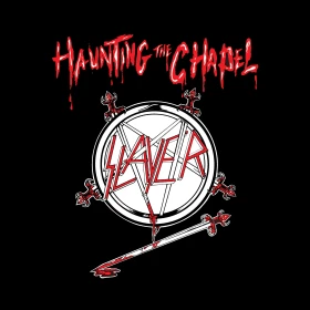 SLAYER · Haunting The Chapel | WHITE LP (Thrash Metal Vinyl) · Picture 1