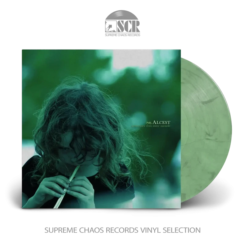 Alcest · Souvenirs D'un Autre Monde | WHITE/GREEN Marbled LP