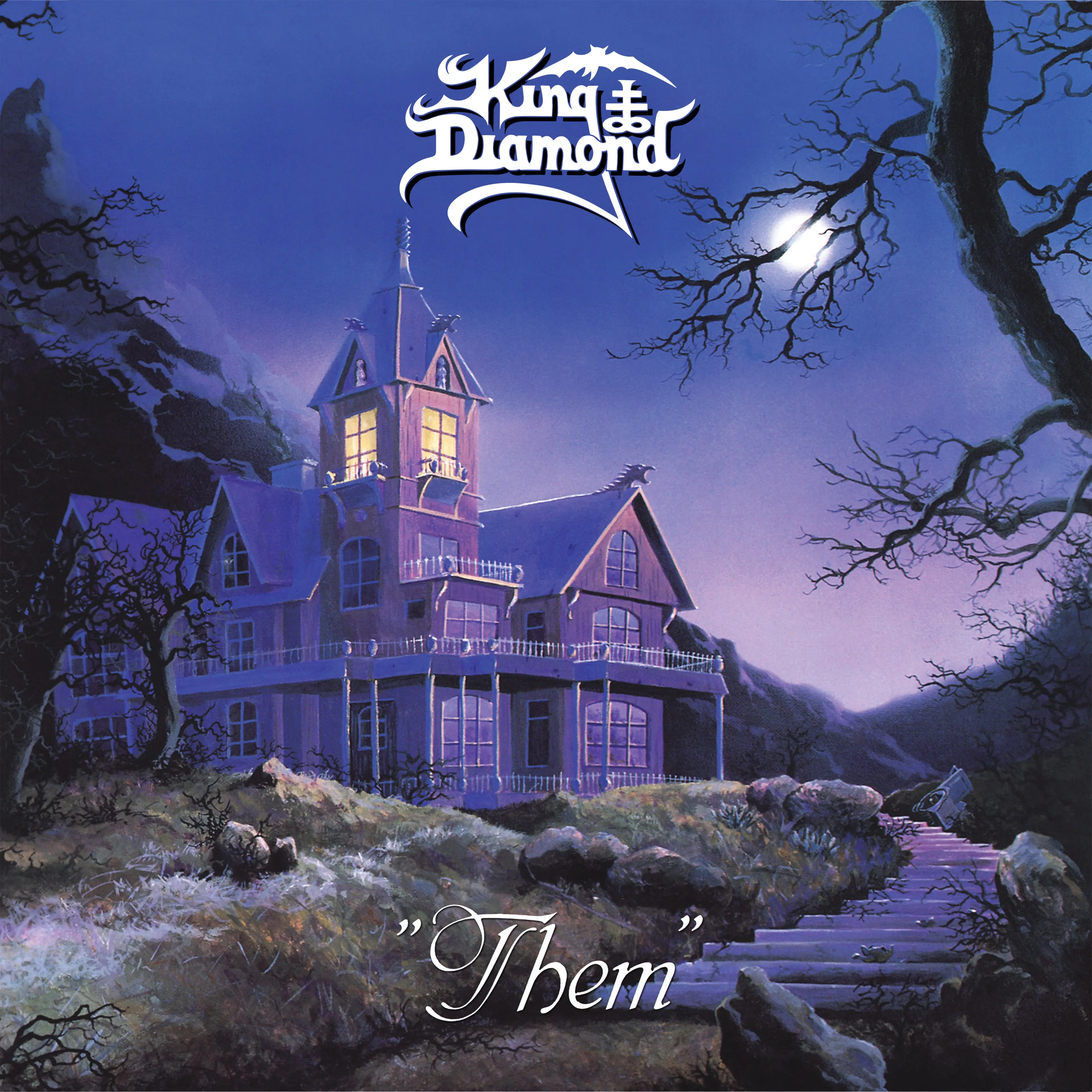 KING DIAMOND · Them | BLACK LP (Heavy Metal Vinyl) · Picture 1