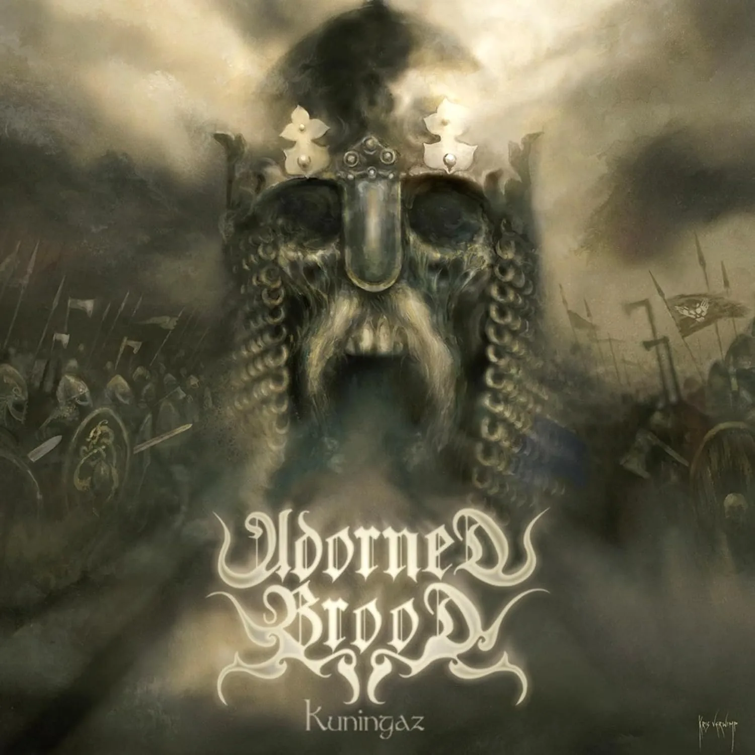 ADORNED BROOD · Kuningaz | LTD.DIGI DIGI (Heavy Metal CDs)