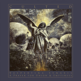CULTED · Vespertina Synaxis - A Prayer for Union & Emptiness | BLACK LP (Black Metal Vinyl) · Picture 1