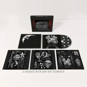 CRIPPLED BLACK PHOENIX · Sceaduhelm + Horrific Honorifics Number Two Point Five (2.5) | 2CD SLIPCASE (Progressive Rock CDs) · Picture 2
