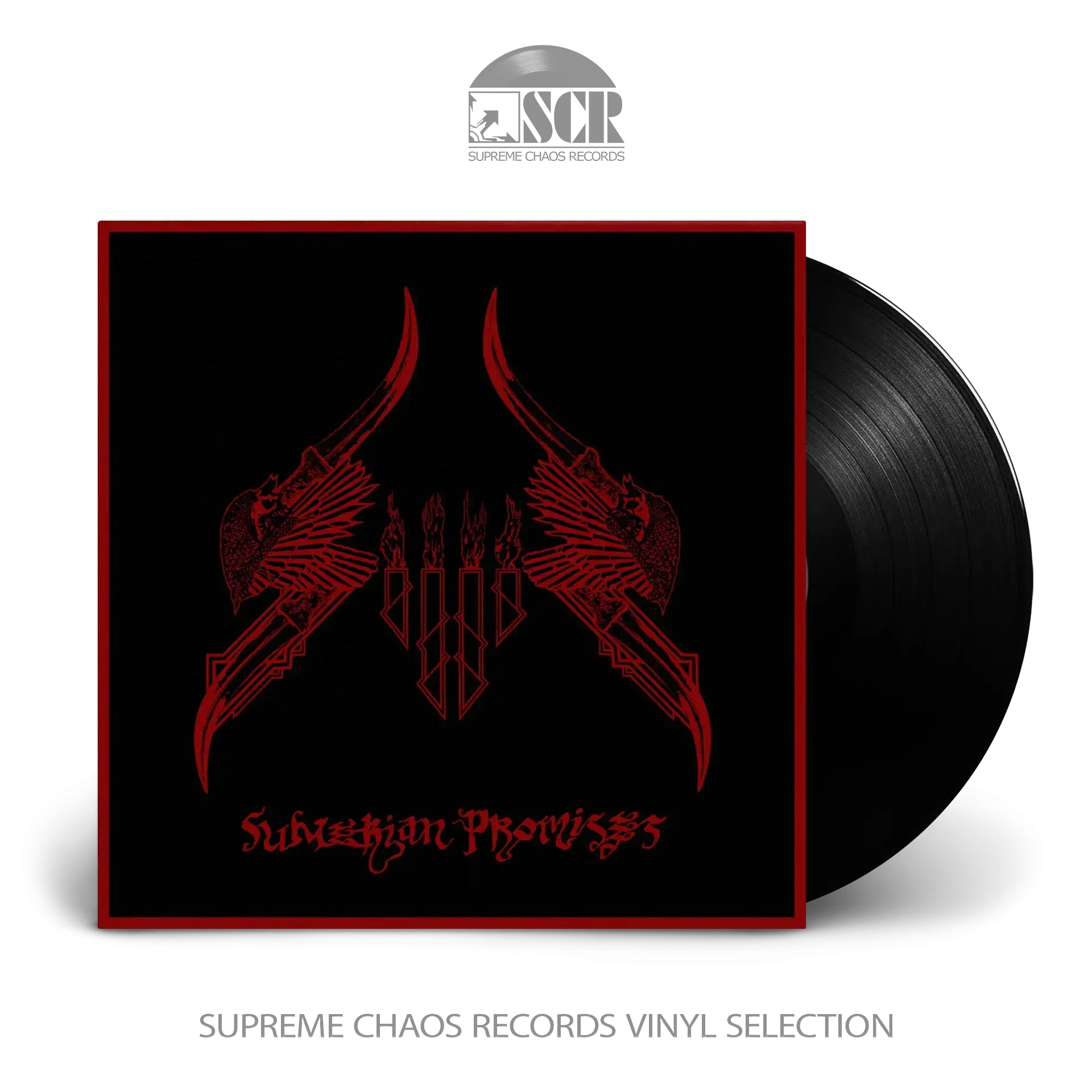 SIJJIN · Sumerian Promises | BLACK LP (Death Metal Vinyl)