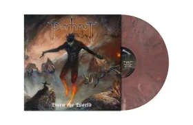 PORTRAIT - Burn The World [VIOLET/RED LP] (Heavy Metal Vinyl) · Picture 2
