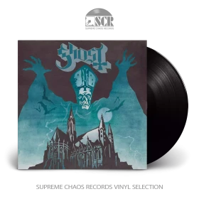 GHOST · Opus Eponymous | BLACK LP (Hard Rock Vinyl)