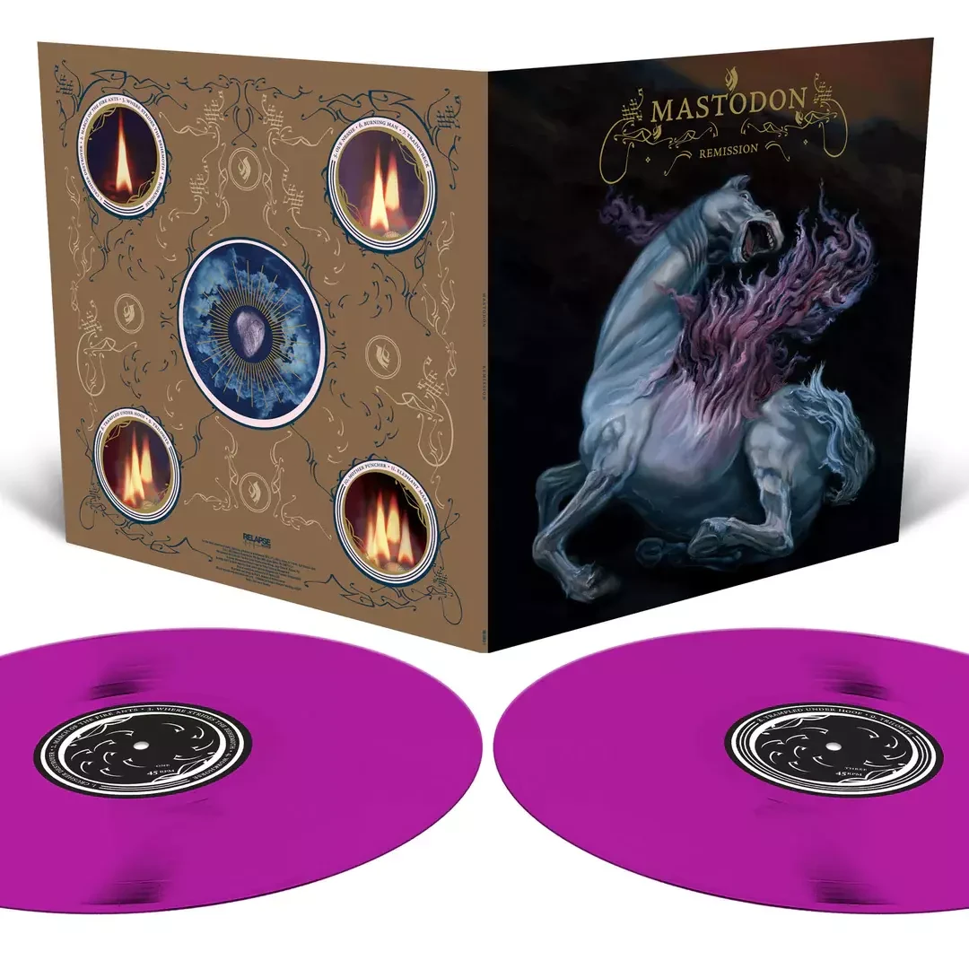 MASTODON · Remission | NEON VIOLET 2LP (Progressive Metal Vinyl)