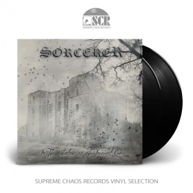 SORCERER · In The Shadow Of The Inverted Cross | BLACK 2LP (Heavy Metal/Epic Metal/Doom Metal Vinyl)