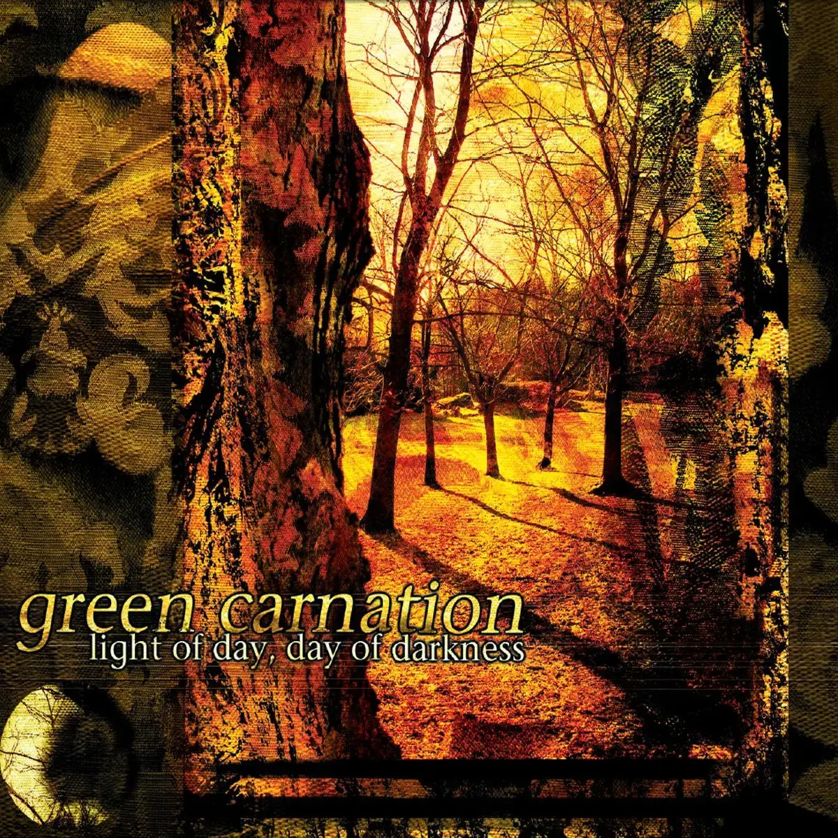 GREEN CARNATION · Light Of Day, Day Of Darkness | ORANGE/BLACK MARBLED 2LP (Progressive Metal Vinyl) · Picture 1