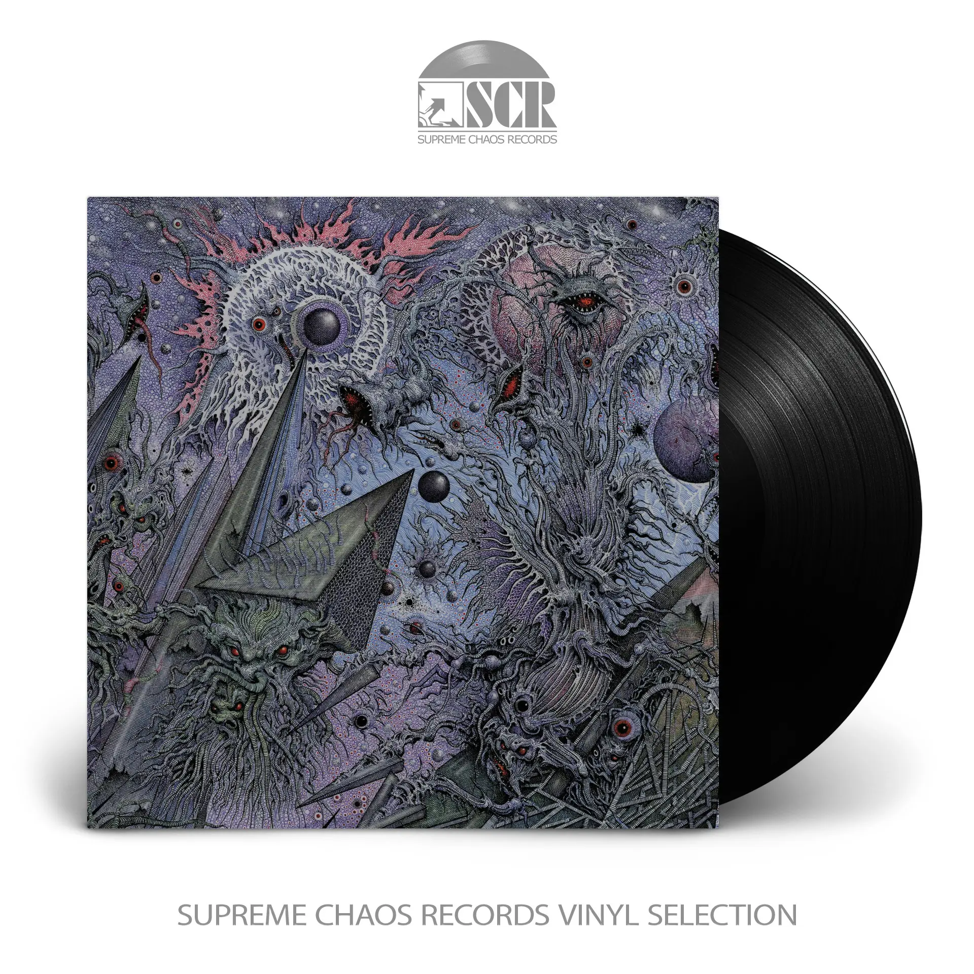 ULTHAR - Anthronomicon · BLACK LP (Death Metal Vinyl)