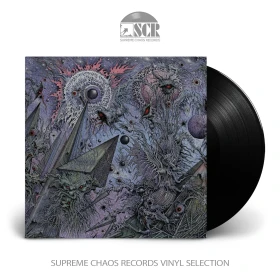 ULTHAR · Anthronomicon | BLACK LP (Death Metal Vinyl)