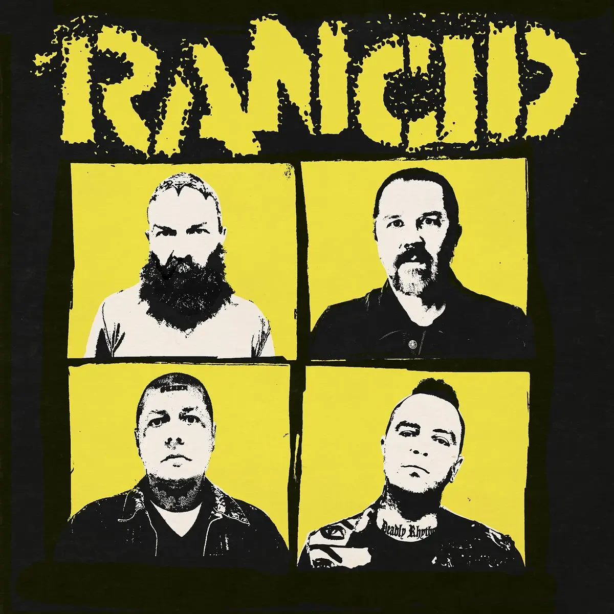 RANCID · Tomorrow Never Comes | BLOOD RED LP (Punk Rock Vinyl) · Picture 1