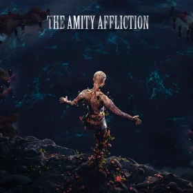 THE AMITY AFFLICTION · Let The Ocean Take Me (Redux) | BLUE WHITE LP (Metalcore/Heavy Metal Vinyl) · Picture 1