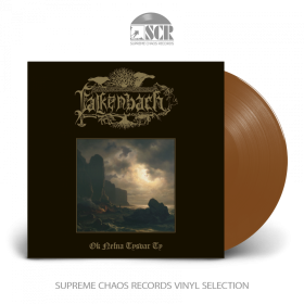 FALKENBACH · Ok nefna tysvar Ty | BROWN LP (Black Metal/Folk Vinyl)