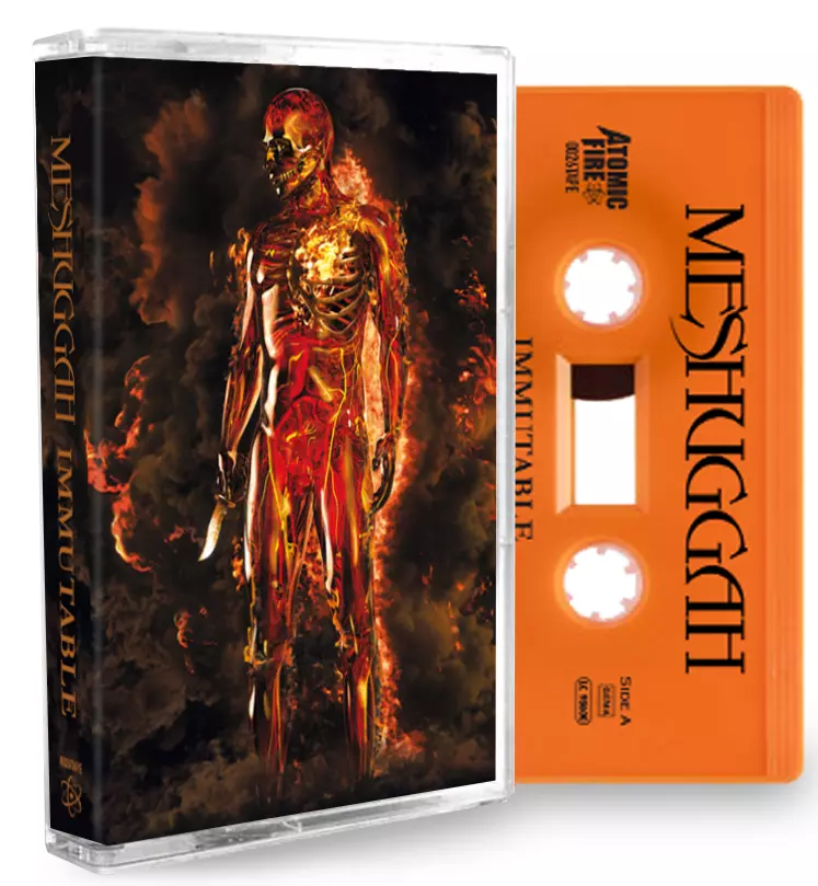 MESHUGGAH · Immutable | ORANGE TAPE (Progressive Metal Tapes)