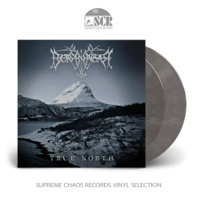 BORKNAGAR · True North | CLEAR/BLACK/WHITE MARBLED 2LP (Progressive Metal/Black Metal Vinyl)