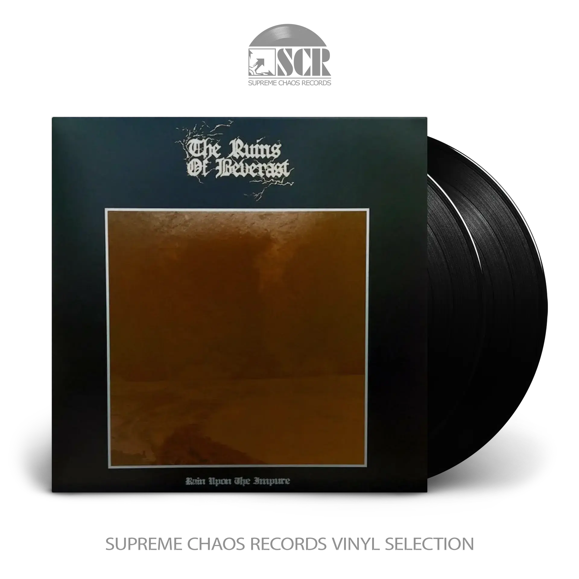 THE RUINS OF BEVERAST - Rain Upon The Impure · BLACK 2LP (Dark Ambient/Black Metal/Doom Metal Vinyl)