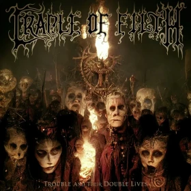 CRADLE OF FILTH · Trouble And Their Double Lives | BLACK 2LP (Gothic Metal/Black Metal Vinyl) · Picture 1