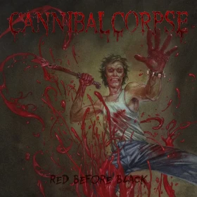 CANNIBAL CORPSE · Red Before Black | WHITE LP (Death Metal Vinyl) · Picture 1